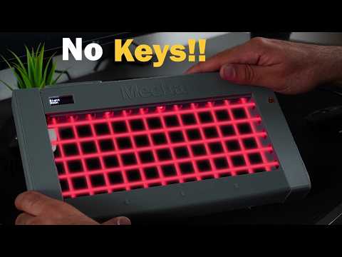 Laser Keyboard English video thumbnail