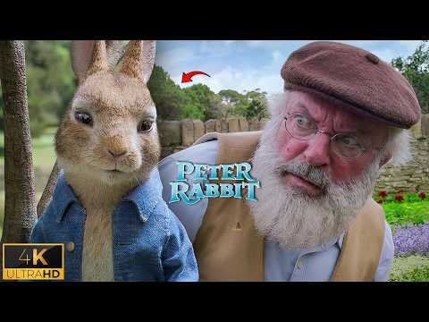 Hilarious Garden Fight in Peter Rabbit (2018) | Peter Outsmarts Mr. McGregor