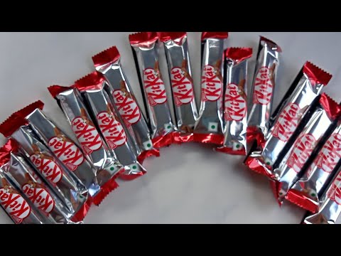 I Tried The New Kit Kat Mini Wafer Chocolate