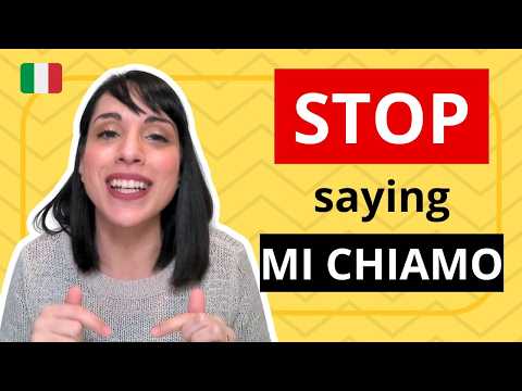 EASIEST Way to Introduce Yourself in Italian | Step-by-Step Guide + Template