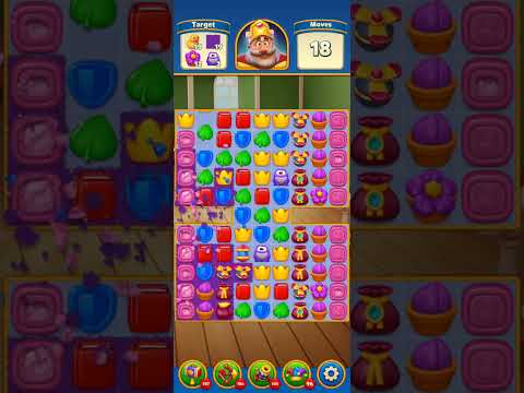 level 2823 royal match gameplay