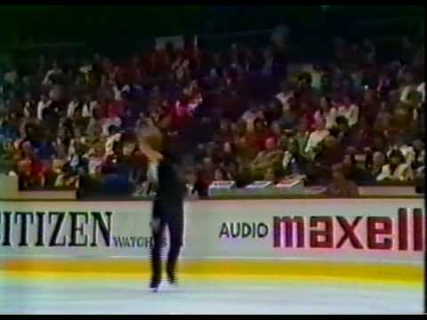 Jozef Sabovčik (TCH) - 1986 World Figure Skating Championships, Men's Long Program