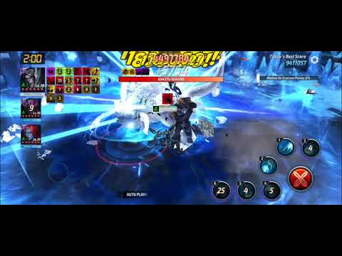 Corvus Glaive+Bullseye: 9,429,981 Burn REFERENCE - ABX - Marvel: Future Fight