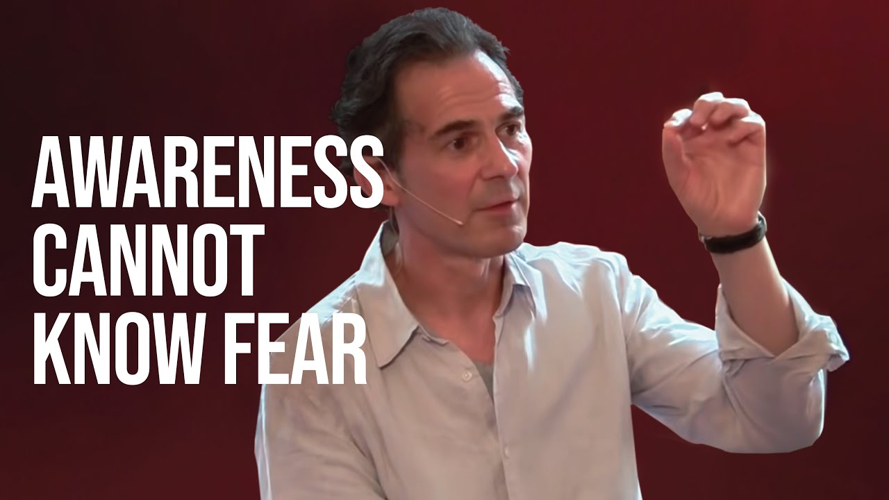Awareness Cannot Know Fear