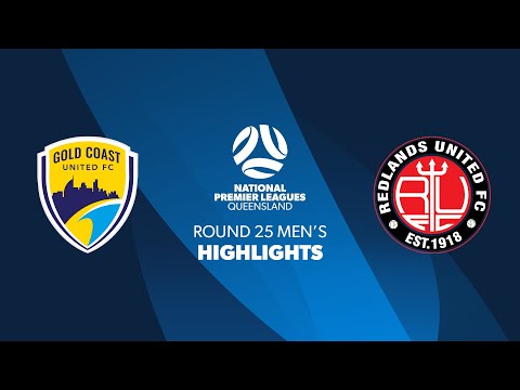 NPL Men's R25 - Gold Coast United vs. Redlands United Highlights