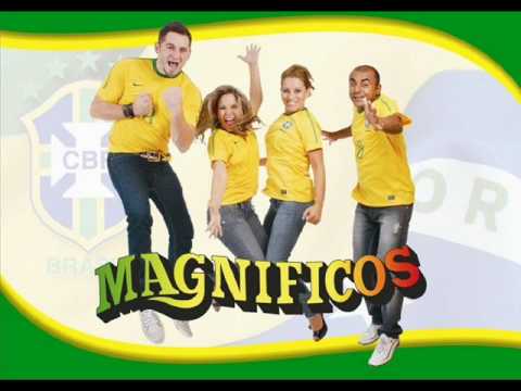 ''banda magnificos ''a preferida do brasil