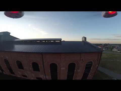 Sokołów podlaski . park przemysłowy  z lotu ptaka