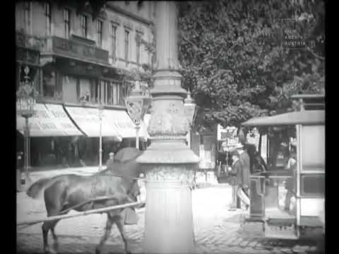 Eine Fahrt durch Wien - Vienne en Tramway - 1906