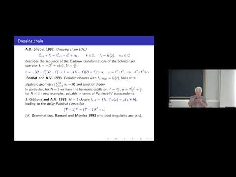 Alexander Veselov — Delay Painleve-I equation and Masur-Veech volumes