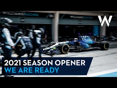 Ready for 2021 👊 | Season opener | Williams Racing