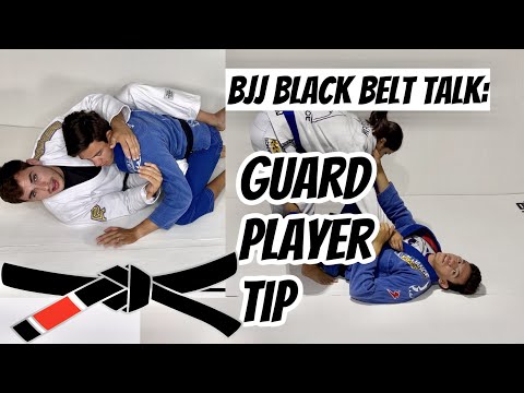 BJJ Black Belt Talk: Best Tip For Guard Players With Giancarlo Bodoni