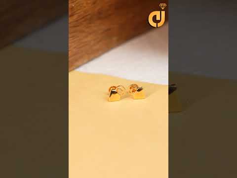 142 DYUTI 😎 COLLECTION ~ Casting Studs/Earrings In Just 01.204 Grams ✨✨