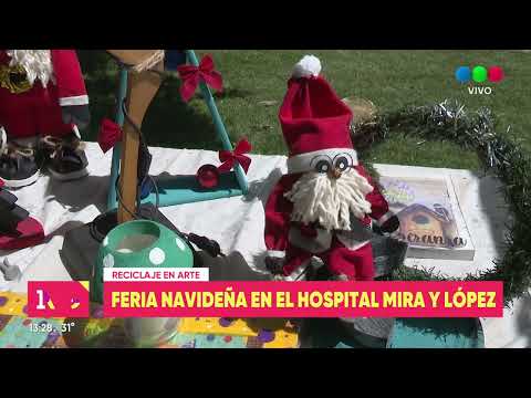 Feria Navideña en el Hospital Mira y López
