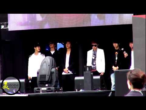 [Fancam] 111015 BEAST - Shock rehearsal @ 2011 Asia Song Festival