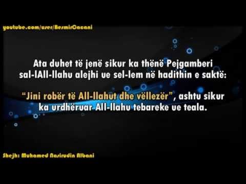 005. Porosi për çdo musliman mbi faqen e dheut - Shejh Albani