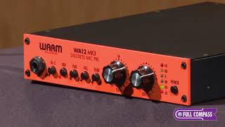 Video thumbnail for Warm Audio WA12 MKII/WA-87 Bundle Overview | Full Compass by Full Compass