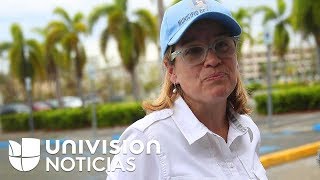Alcaldesa de San Juan le contesta a Trump que su meta en Puerto Rico es “salvar vidas”