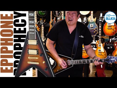 Inspired by Gibson! The Epiphone Prophecy Flying V