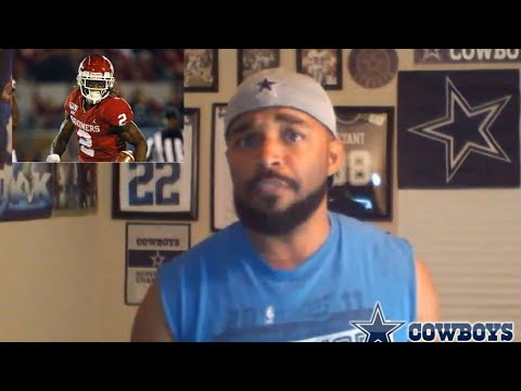 Dallas Cowboys select  Ceedee Lamb first round 17th pick