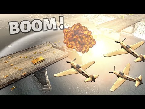 BLOW UP THE BRIDGE ! Orange ATTACK the BRIDGE -  SECOND WAVE ! (AMOW)