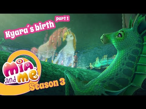 The birth of a new unicorn: Kyara - Part 1 - Mia and me Season 3