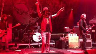 The Magpie Salute: Omission