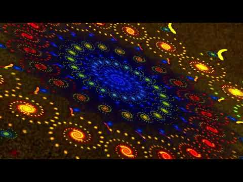 Most Realistic DMT Trip Audiovisuals 1080p