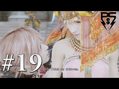 Lightning Returns FFXIII PsS Playthrough Part 19  - Vanille and Lumina