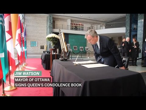 'She Was So Gracious' Jim Watson On Queen Elizabeth Ii