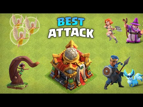 Best TH16 Attack Strategy 2025 | Town Hall 16 Root Rider Attack for 3 Stars!