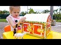 Old Macdonald Had A Farm Nursery Rhyme Song For Kids By Like Nastya