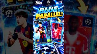Download lagu We pulled a BLUE PARALLEL! 🤯💙 Pau Cubarsí and a mystery card reveal in Topps UCL 25/26! 🔥⚽ #topps mp3