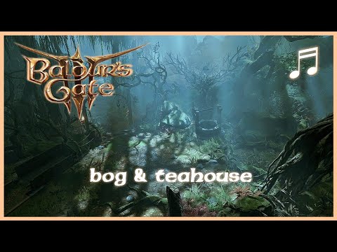 BALDURS GATE 3 Auntie Ethel's Bog Music | Unofficial Soundtrack