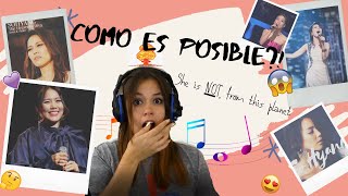 SOHYANG 소향- 10 BEST LIVE PERFORMANCES!// LATINA Reacts