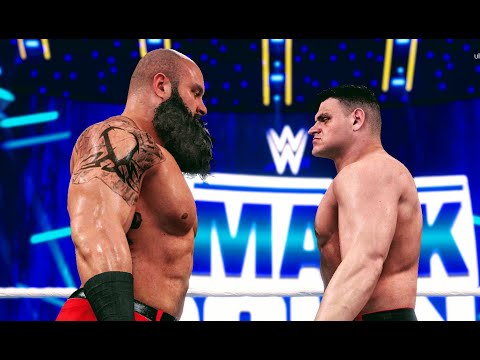 Braun Strowman vs. Gunther – Intercontinental Championship: Epic Title Match (WWE 2k22)