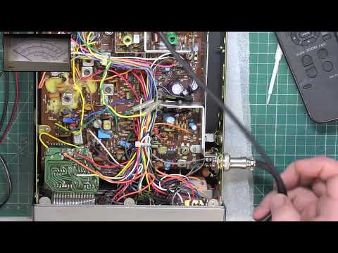 Binatone 5-star CB27/81 UK FM NOS CB radio - service alignment