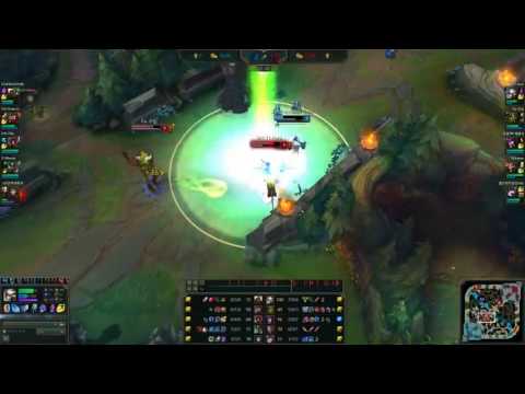 SKT T1 Huni -  Camille vs Illaoi  - KR LOL Challenger