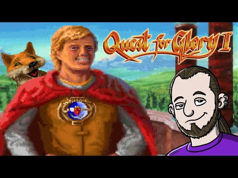 Quest for Glory 1 - komplett durchgespielt