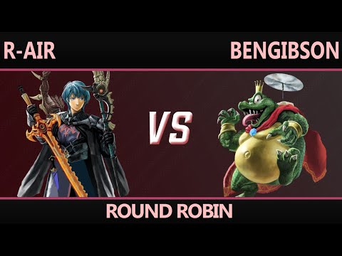 ANG | R-air (Aegis) vs BenGibson (King K. Rool, Bowser) - Ideal Smash Tournament 1 Round Robin