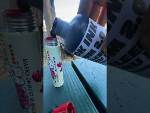 How to MARKER TAG #graffiti #tagging