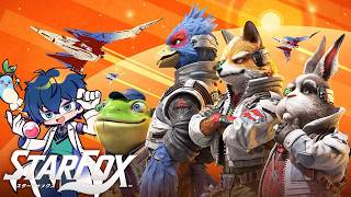 【STARFOX】アンドルフおじさんに会いに行こう【レオス・ヴィンセント/にじさんじ】