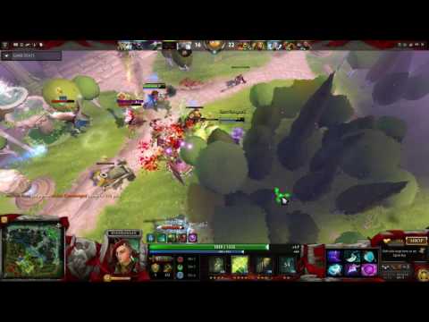 Windranger double two-hero shackle is kool.