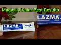 How to Use Lazma Cream !! Remove Pigmentation Dark Spots