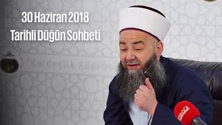 30 Haziran 2018 Tarihli Düğün Sohbeti, İçerisinde Merak Ettiğiniz Bazı Konulara Cevaplar Var!