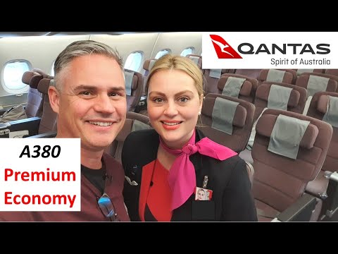 Miniatura YouTube dla Qantas Airbus A380-800 Passenger