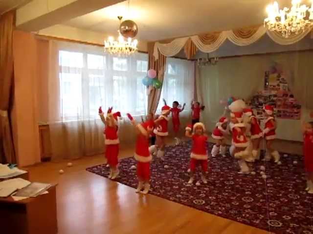 танец зажигай в детском саду