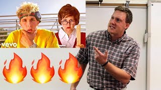 teacher responds to jake paul diss (official music video)