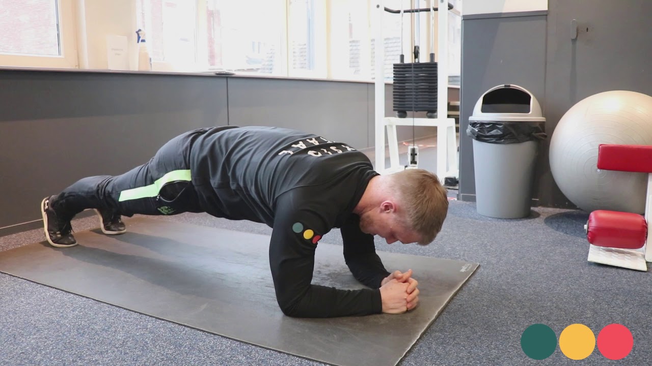 Video thumbnail: Planking