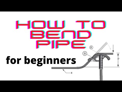 Unbelievable! Watch THIS to See How Easily You Can Bend Pipes Like an Expert Electrician!