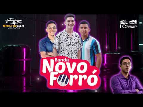 Banda Novo Forró - Seleção De Lambadinha Ao Vivo